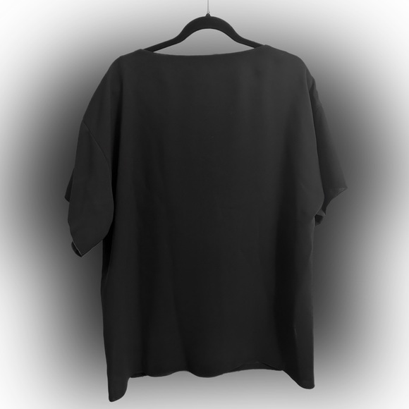 LAFAYETTE 148 Maryanne Gold Sequin Top Mixed Media Blouse Shirt - Never worn - Picture 3 of 3